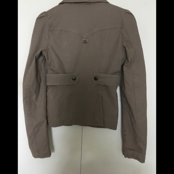 DIESEL Denim FIELD SAFARI Motorcycle Jacket size XS ๐ฅ Cotton - Picture 12 of 13